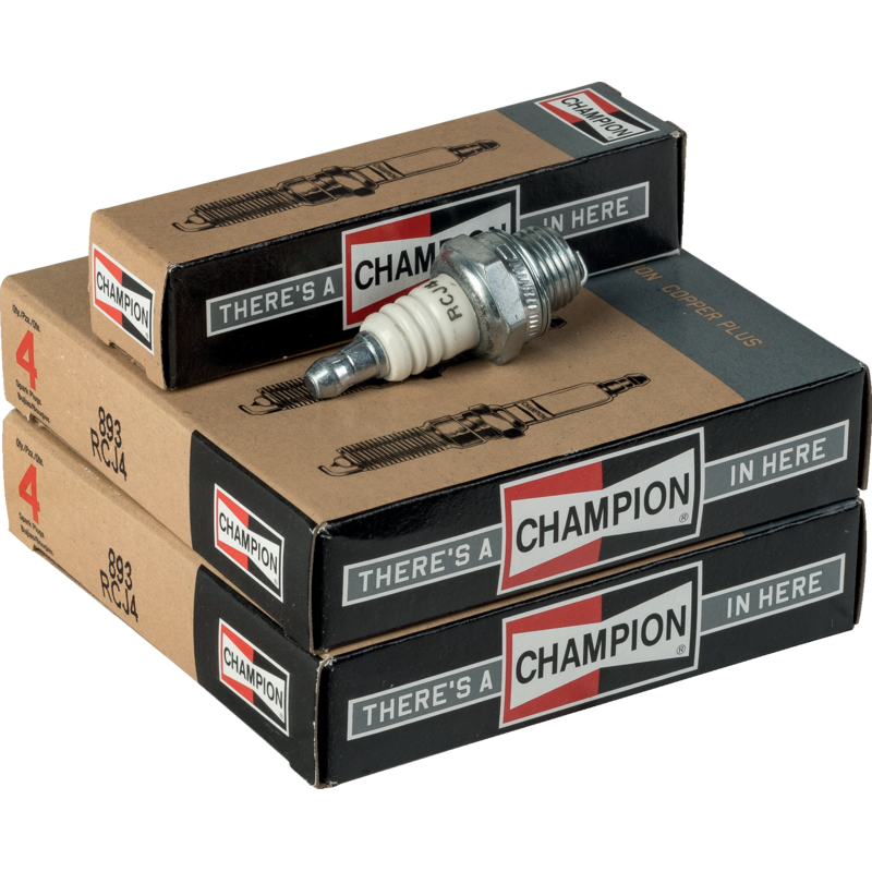 Champion Zündkerze Champion RCJ4, Packung, 8 Stück RCJ4 , RCJ8