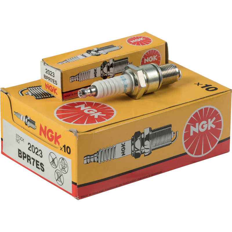 NGK Zündkerze NGK BPR7ES, 10 Stück