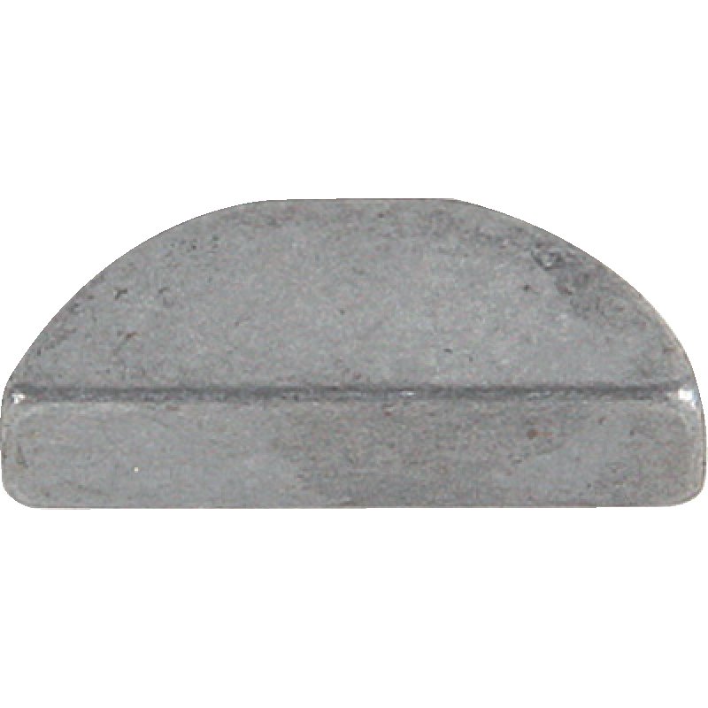 Keil halbmondform, L 15,8 mm universal – Passfeder Länge 15