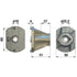 Castel Garden Messerhalter ID 22,2 mm 22463011