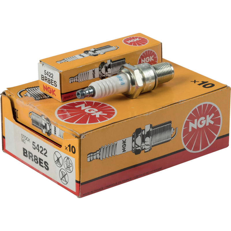 NGK Zündkerze NGK BR8ES, 10 Stück