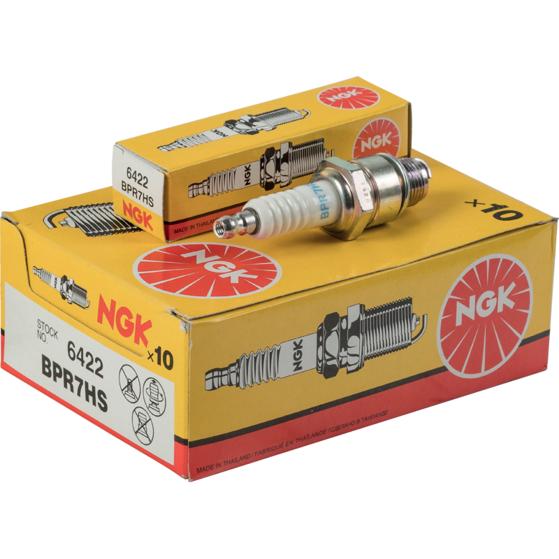 NGK Zündkerze NGK BPR7HS, 10 Stück