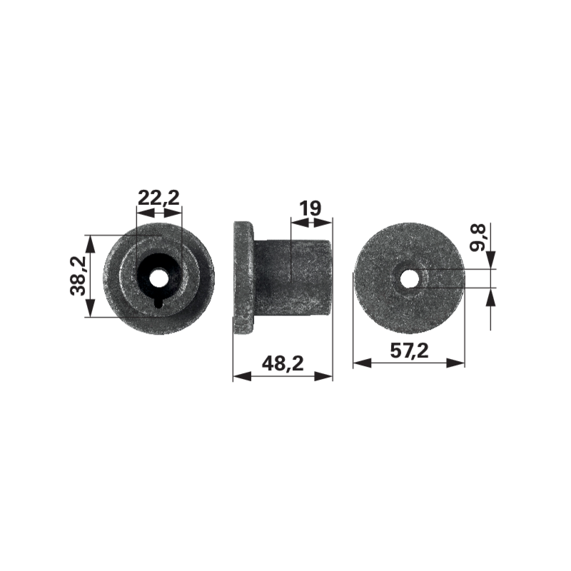 Murray Messerhalter ID 22,2 mm 442735