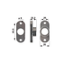 MTD Messerhalter ID 25 mm 7480300