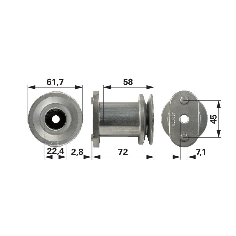 Husqvarna Messerhalter 532432279
