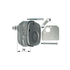Schalldämpfer anstelle von Briggs 391313, 692304 Briggs und Stratton