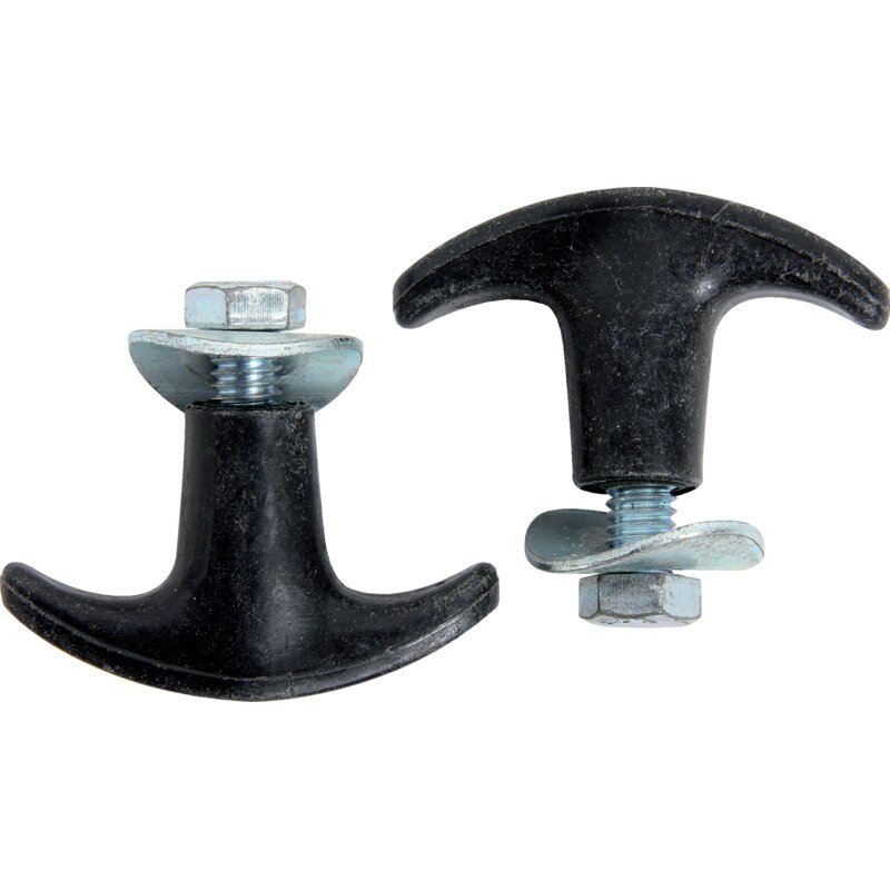 Holmschraube als Flügelgriff, M8 x 40 mm
