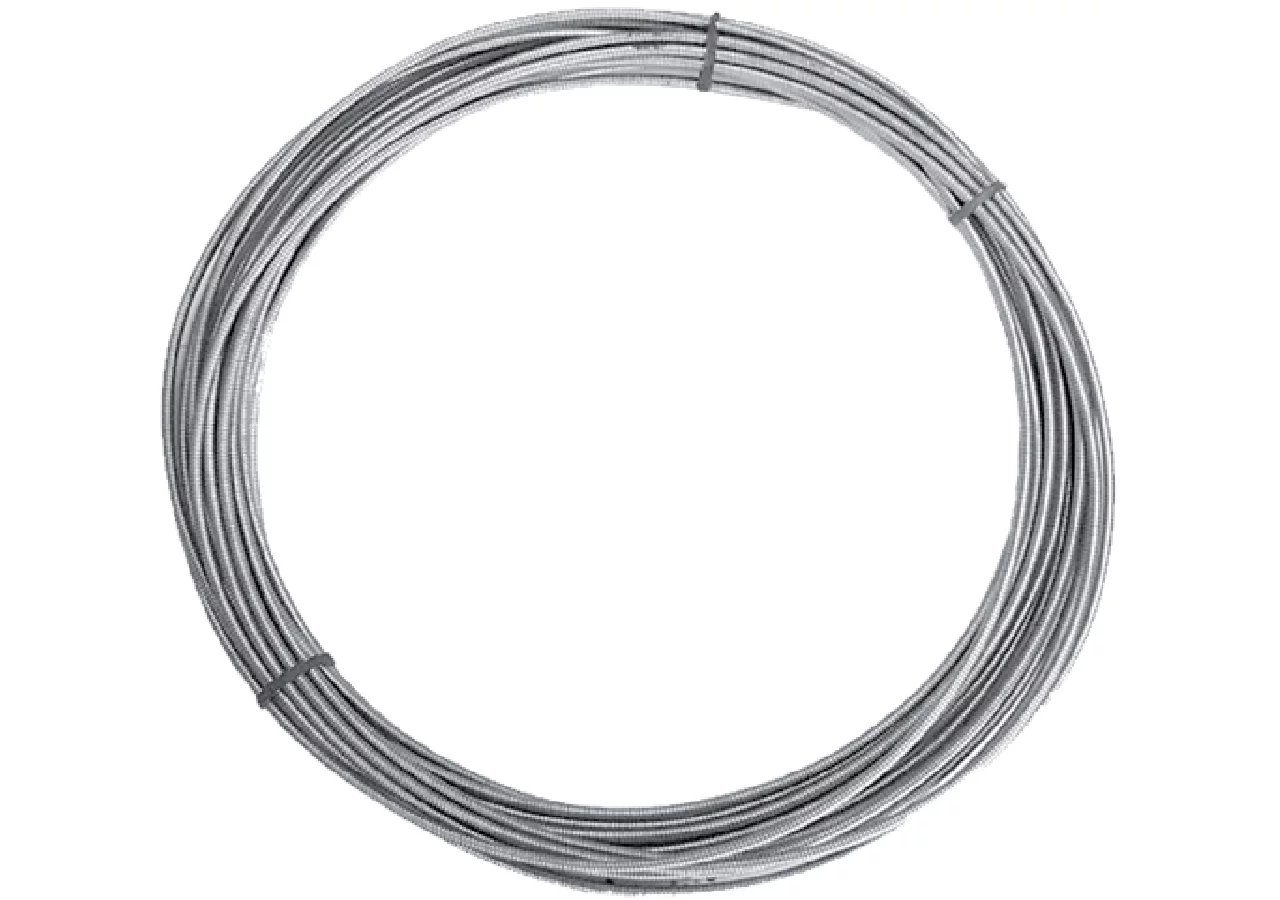 Rundlitze Stahldraht für Gasbetätigungen AD 1,37 mm – 30 m GartenShop24 - Hochwertige Gartengeräte