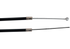 Gaszug universal L 1655 mm Kugel Durchmesser 5,8 mm GartenShop24 - Hochwertige Gartengeräte