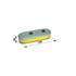 Honda Luftfilter oval, L 190 x B 63 mm 17210