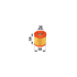 Tecumseh Luftfilter rund, AD 58 mm 23410027
