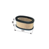 Briggs Luftfilter oval, L 131 x B 74 mm 393725
