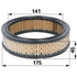 Kohler Luftfilter rund, AD 175 mm 4708301