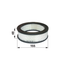 Kohler Luftfilter rund, AD 155 mm 235116