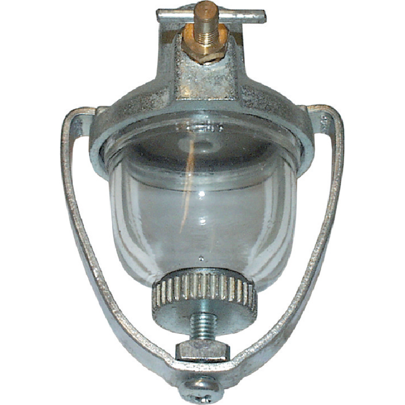 Briggs Benzinfilter 393169 – Mit Glasbehälter und Dichtung