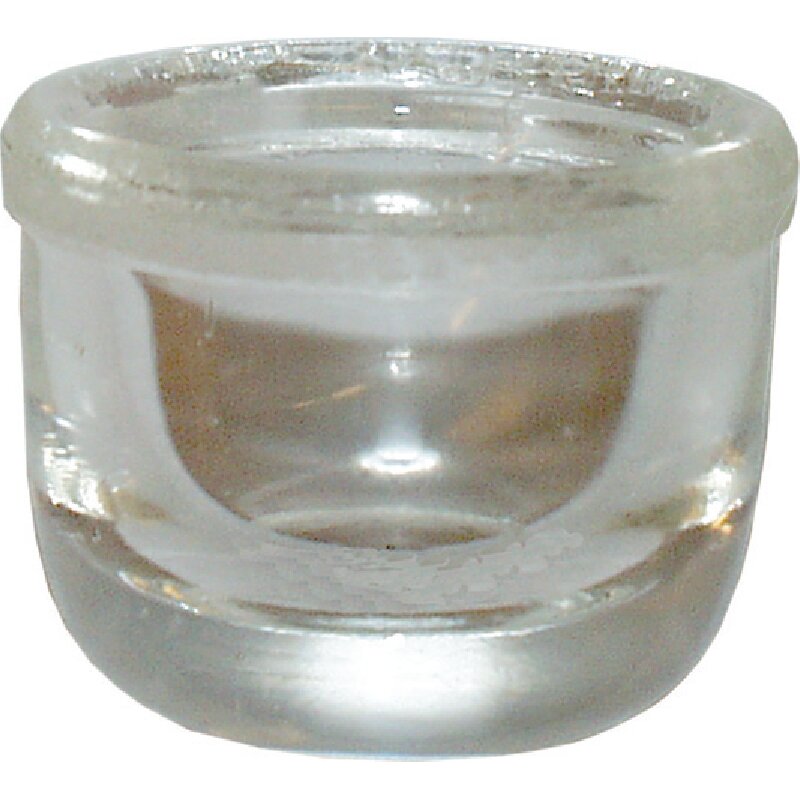 Briggs Ersatzglas für Benzinfilter 00431472 298683 – Höhe 27