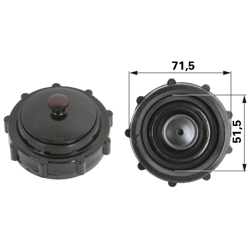 Briggs Tankdeckel AD 71,5 mm 397975