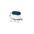 Tecumseh Luftfilter oval, L 70 x B 45 mm 23410060