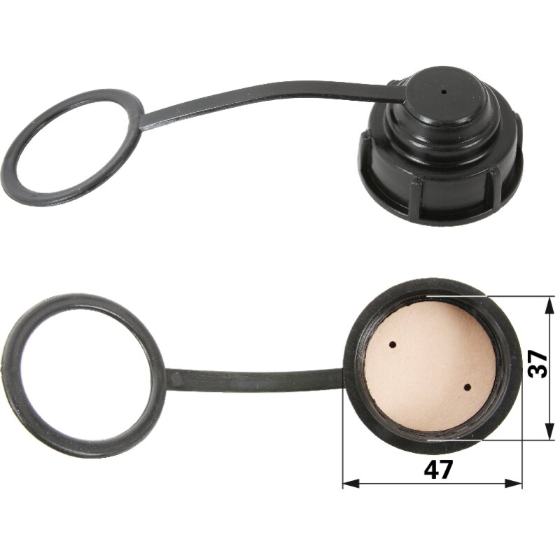 Tecumseh Tankdeckel AD 47 mm 23350001