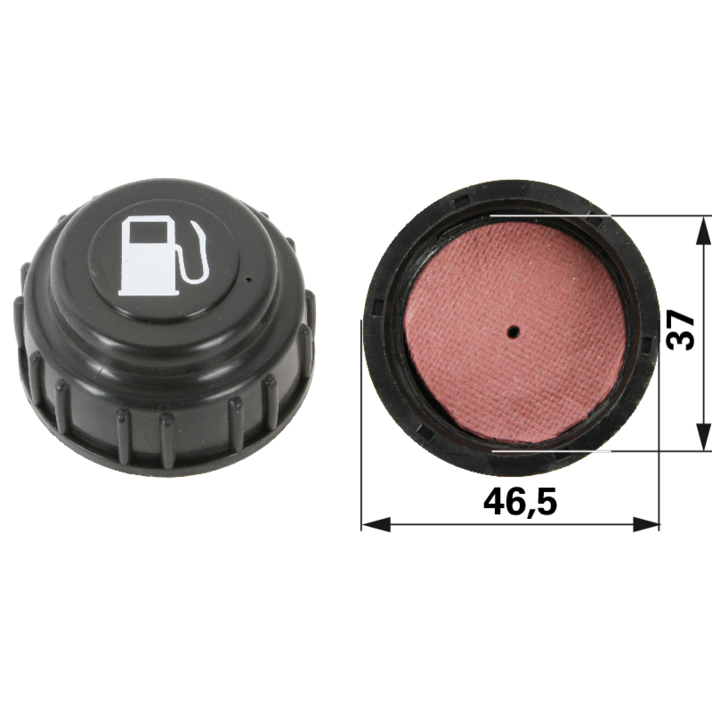 Tecumseh Tankdeckel AD 46,5 mm 23350019