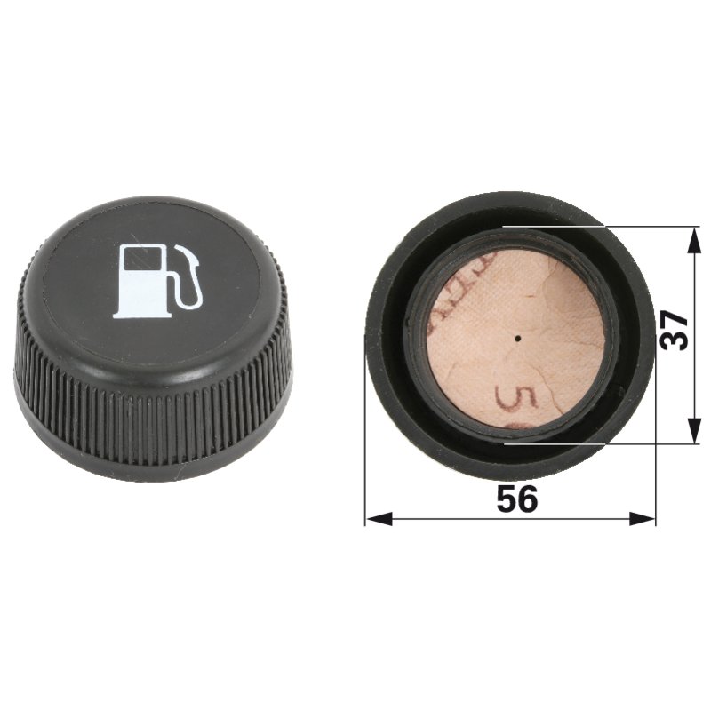 Tecumseh Tankdeckel AD 56 mm 23350020