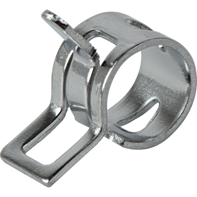 Schlauchklemme für Schlauch AD 8 mm, 10 Stück