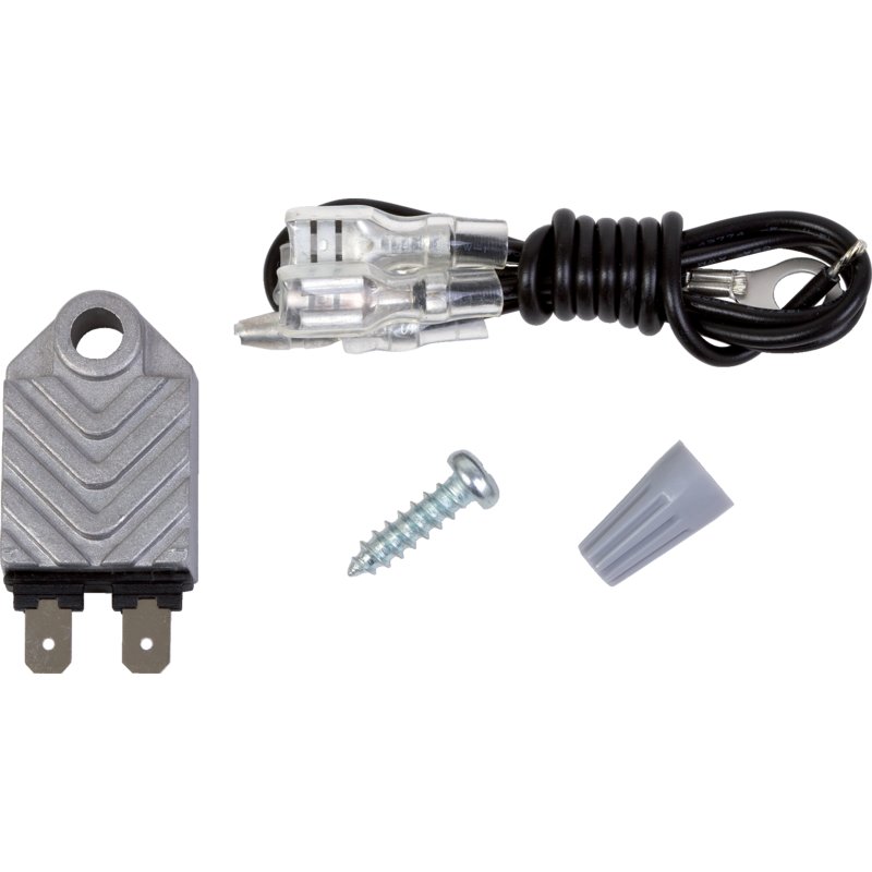 Zündungsmodul mit 2 Flachstecker universal