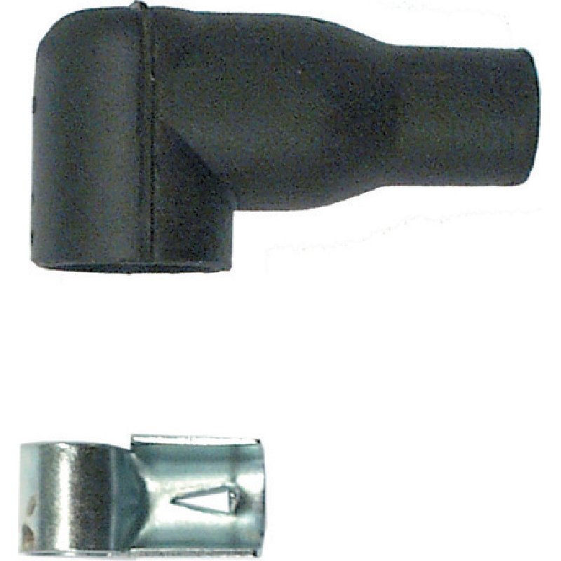 Briggs Zündkerzenstecker 90 Grad, Zündkabel 7 mm 493880 – Kerzenstecker komplett mit Einsatz