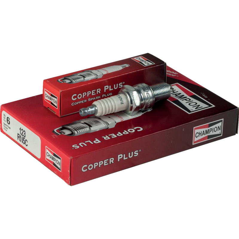 Champion Zündkerze Champion RN5C, Packung, 6 Stück