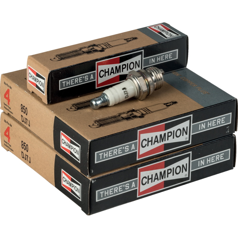 Champion Zündkerze Champion DJ7J, Packung, 8 Stück