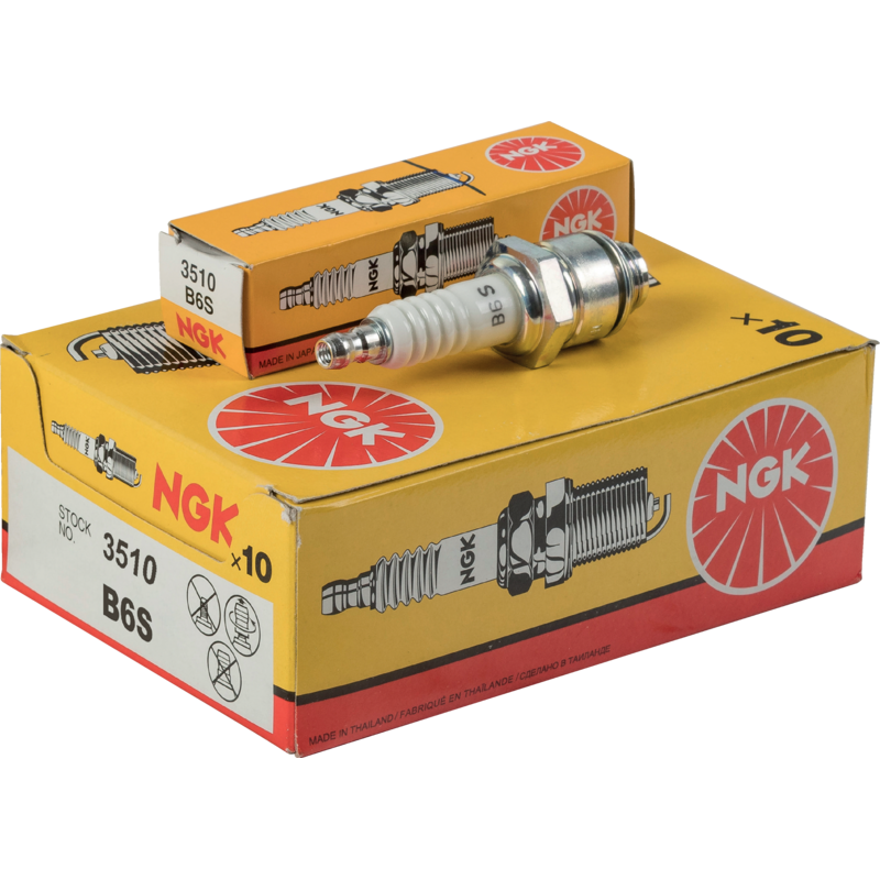 Zündkerze NGK B6S, 10 Stück GartenShop24 - Hochwertige Gartengeräte