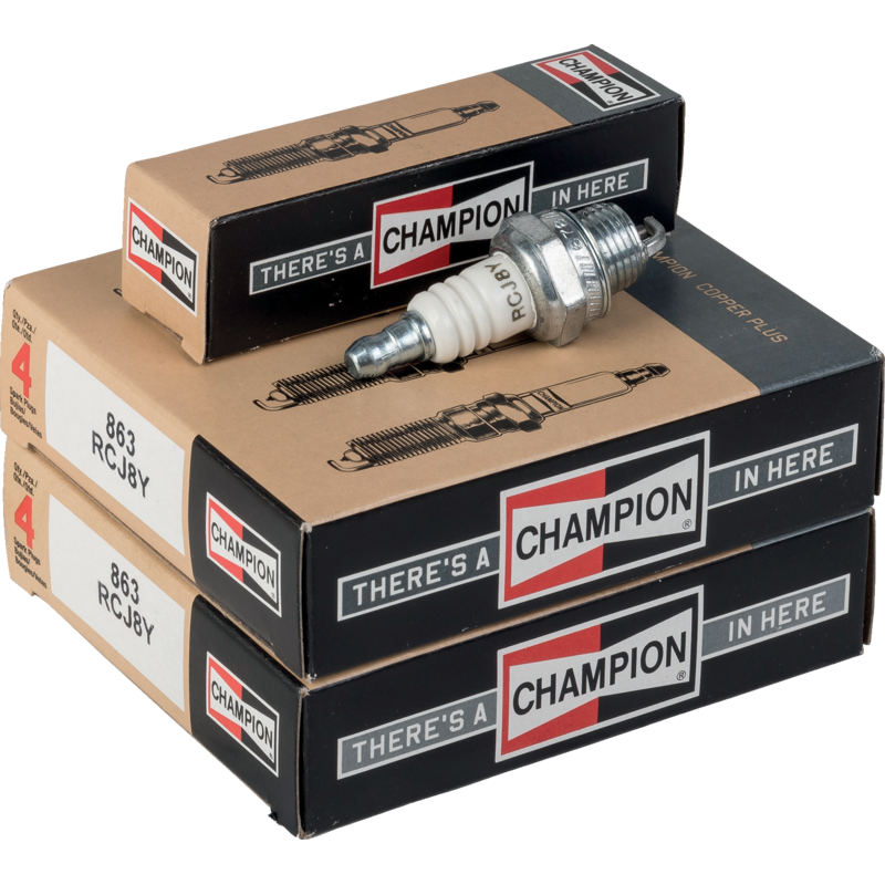 Champion Zündkerze Champion RCJ8Y, Packung, 8 Stück BMR6A, RCJ8, RCJ8Y