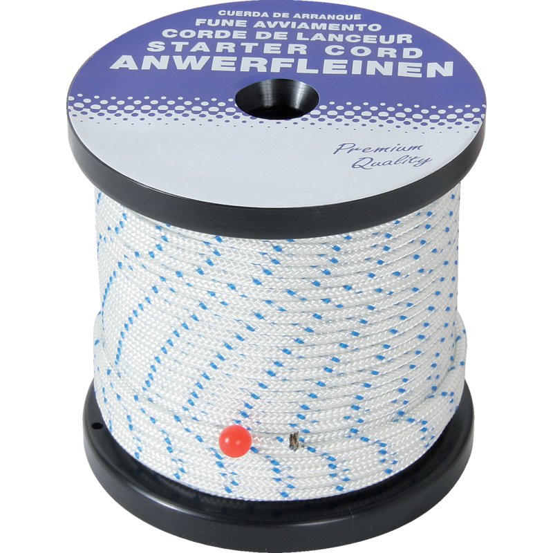 Starterseil AD 4 mm, 100 m – Starterseil Premium-Qualität elastisch