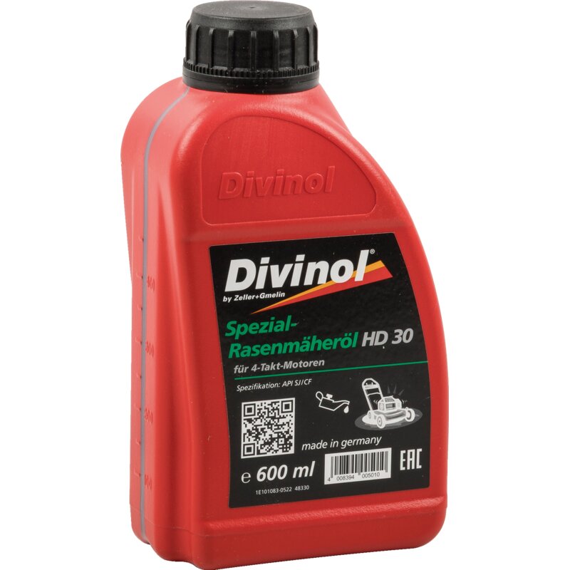 Divinol Rasenmäheröl Divinol-HD30, 0,6 Liter Divinol