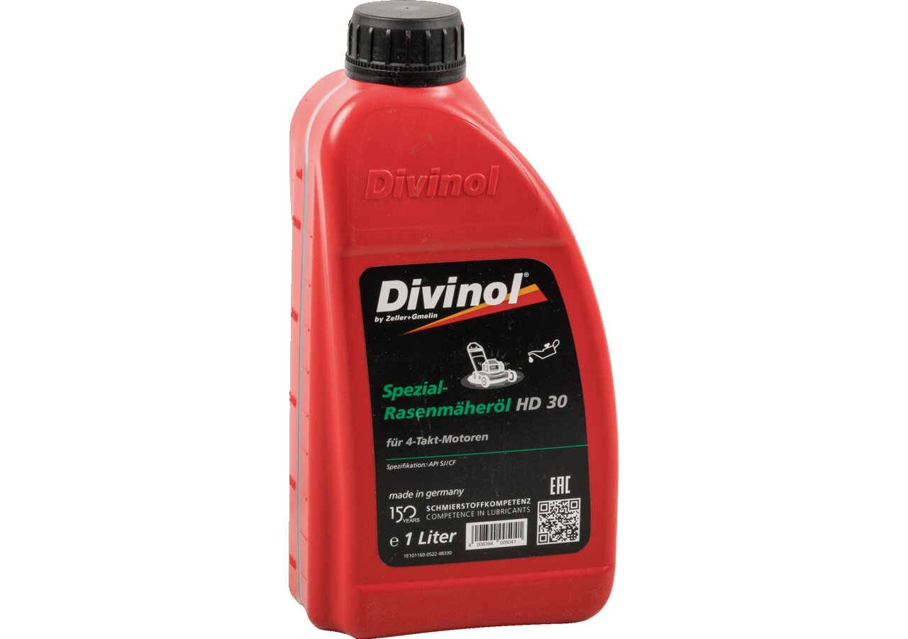 Divinol Spezial-Rasenmäheröl HD 30, 1,0 Liter Divinol