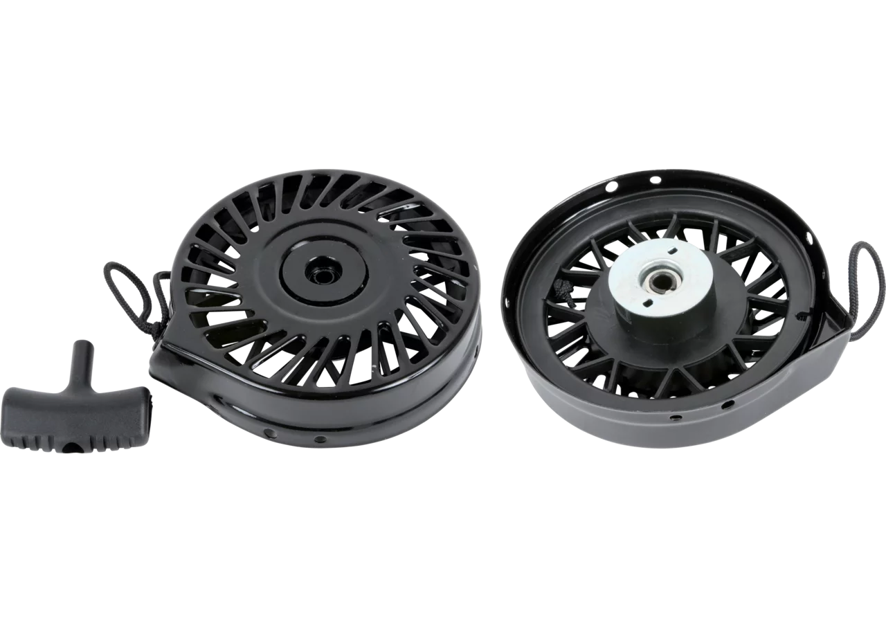 Handstarter LK 145 mm, Metallklinke, 4 Bohrungen – passend für Tecumseh 590737, 590686, 590785 GartenShop24 - Hochwertige Gartengeräte