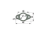 Vergaserflanschdichtung L 62 x B 35 mm passend für Tecumseh 33236, 33861 GartenShop24