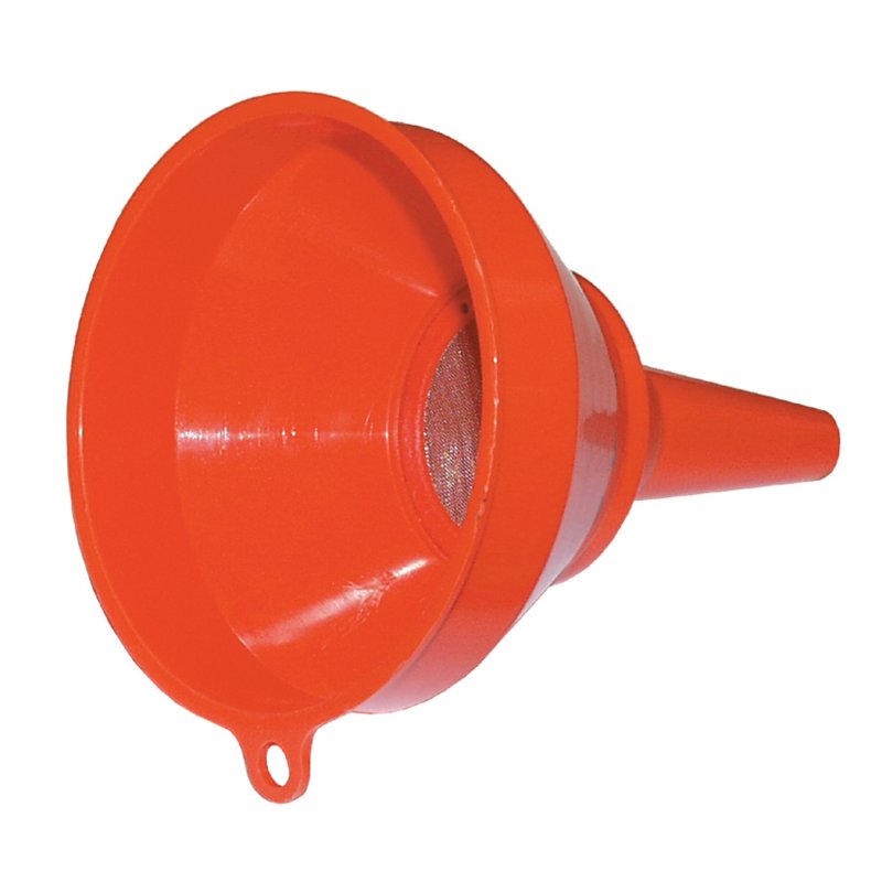 Trichter mit Filter, Rot GartenShop24 - Hochwertige Gartengeräte
