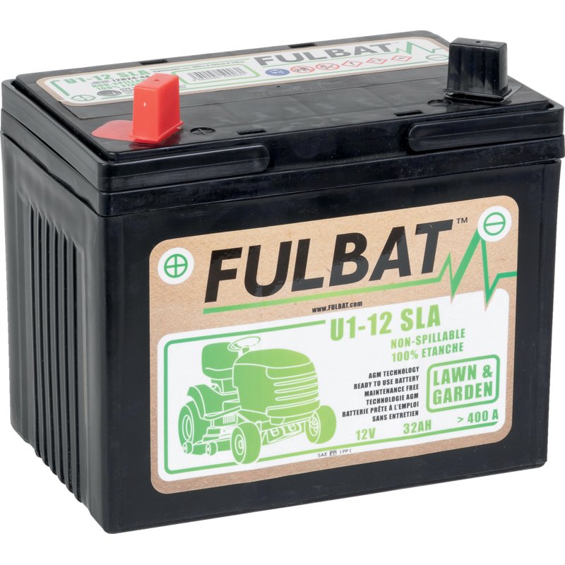 Fulbat Batterie 12 V, 32 Ah, 400 A, Fulbat SLA, U1 - 12