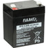 Fulbat Batterie 12 V, 4.5 Ah, Fulbat, FP12 - 4.5