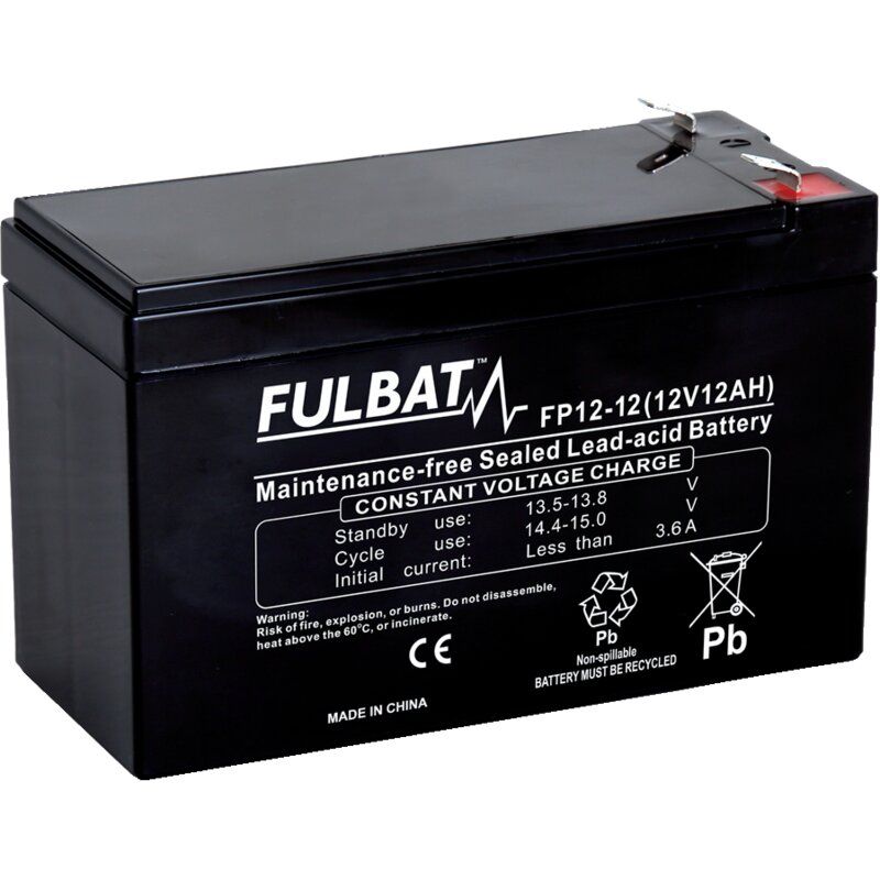 Batterie 12 V, 12 Ah