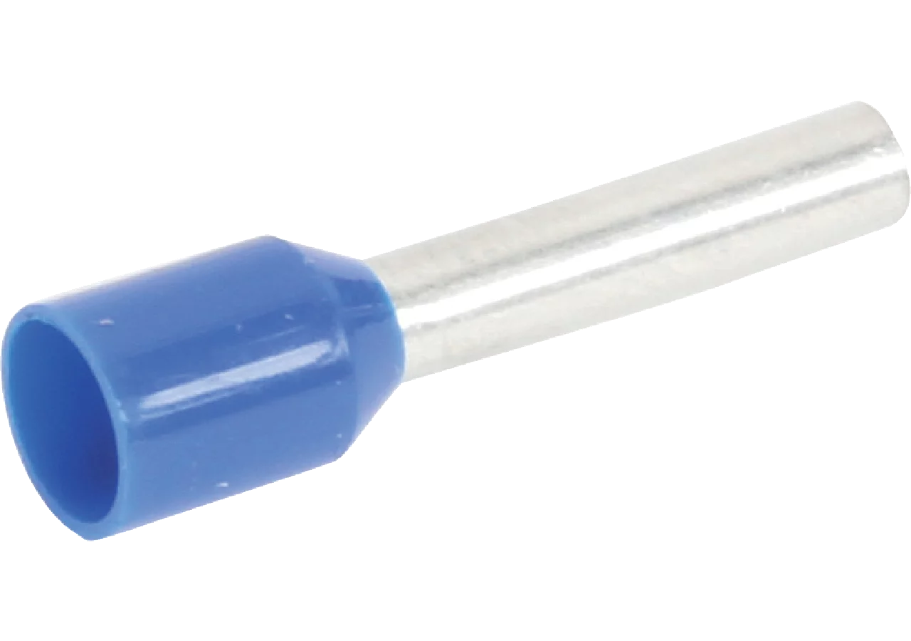 Aderendhülse 2,5 mm² Blau – 100 Stück GartenShop24 - Hochwertige Gartengeräte