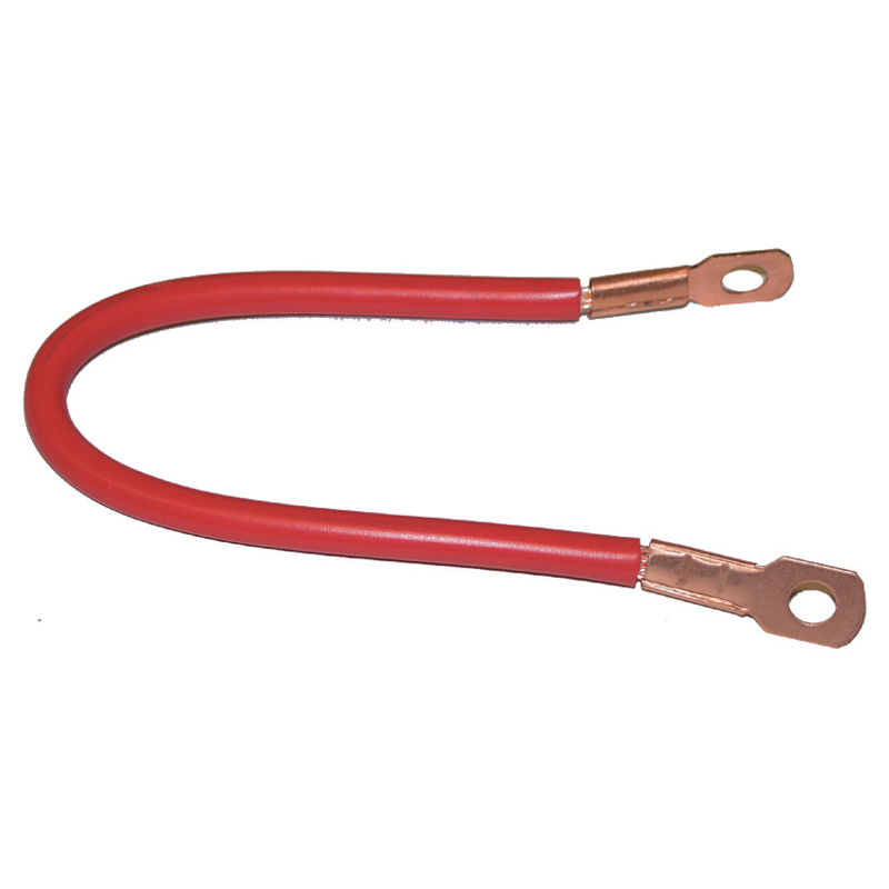 Batteriekabel Rot, L 300 mm, 16 mm²