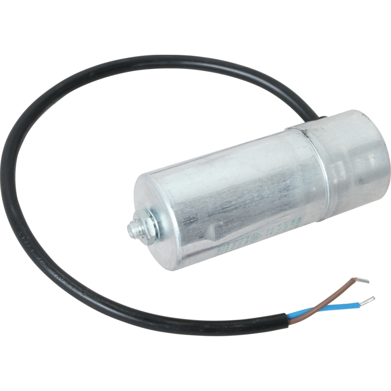 Kondensator 16 µF, AD 40 mm – KondensatorPassend zu Häcksler