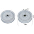 Umlenkrolle für Riemenbreite 19 mm universal