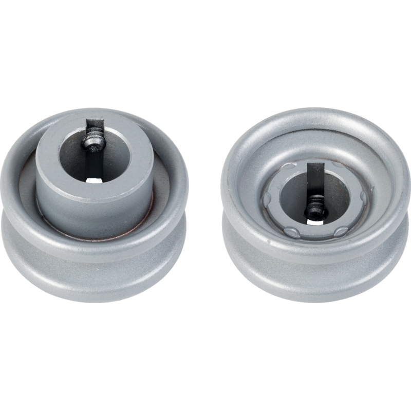 Keilriemenscheibe für Keilriemen 12,7 mm universal