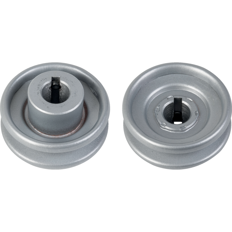 Keilriemenscheibe für Keilriemen 12,7 mm universal
