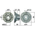 Husqvarna Messerhalter ID 22,2 mm 515131064