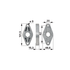 Stiga Messerhalter ID 20 mm 1134208201