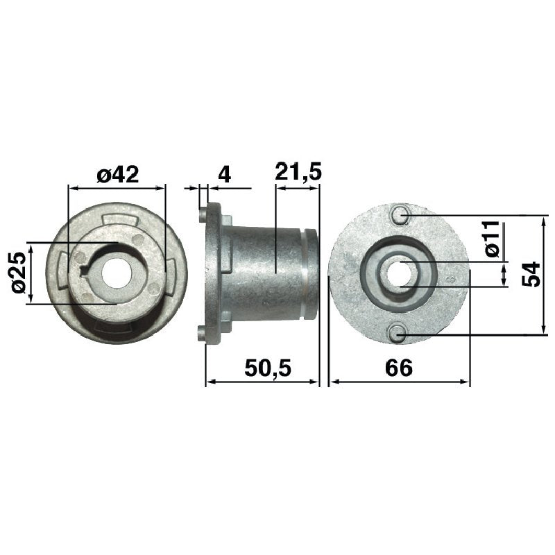 Stiga Messerhalter ID 25 mm 1111906901